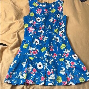 Aquamor Floral Mini Strappy Back